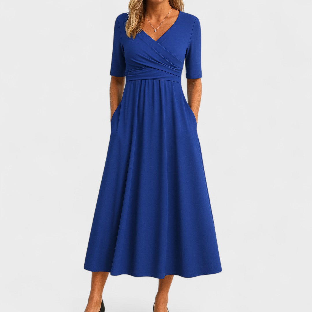 Melina | Elegant Midi Dress