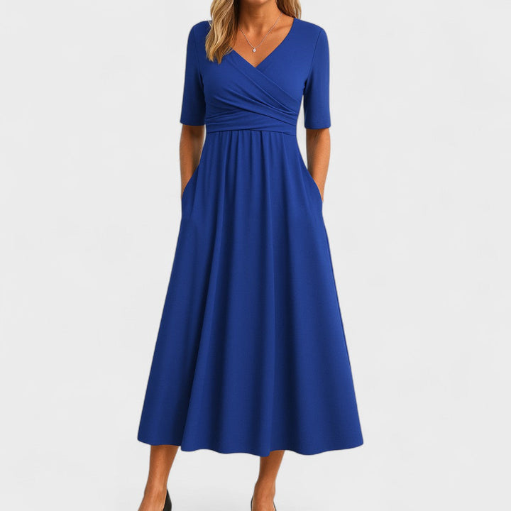 Melina | Elegant Midi Dress