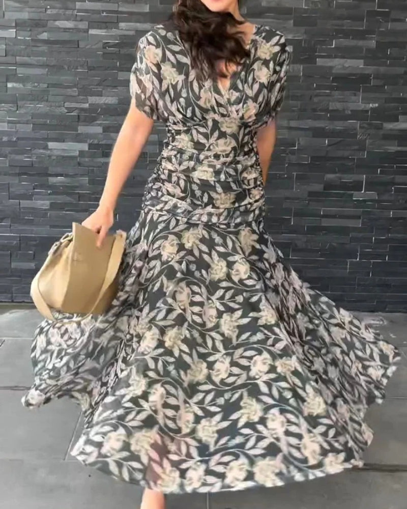 Roselyn | Flare Dress