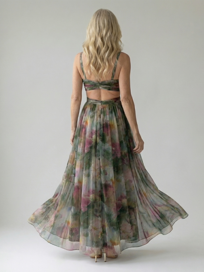 Charlotte | Soft Wrap Maxi Dress