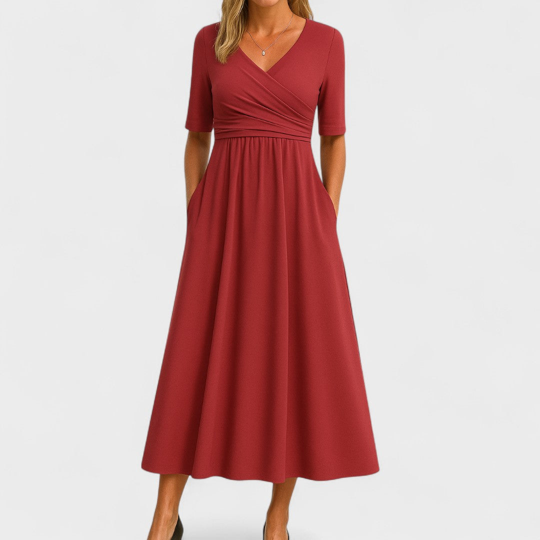 Melina | Elegant Midi Dress