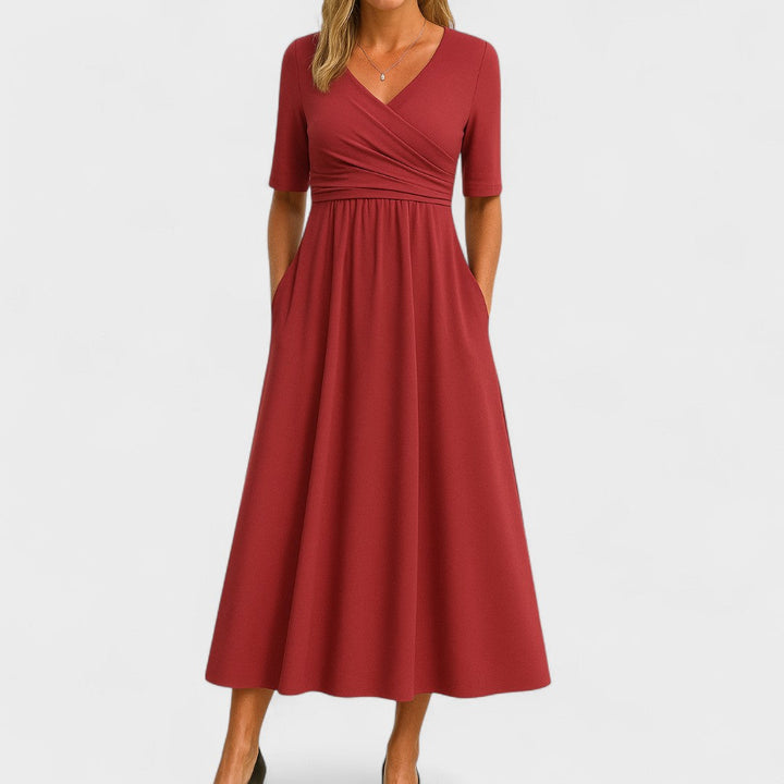 Melina | Elegant Midi Dress