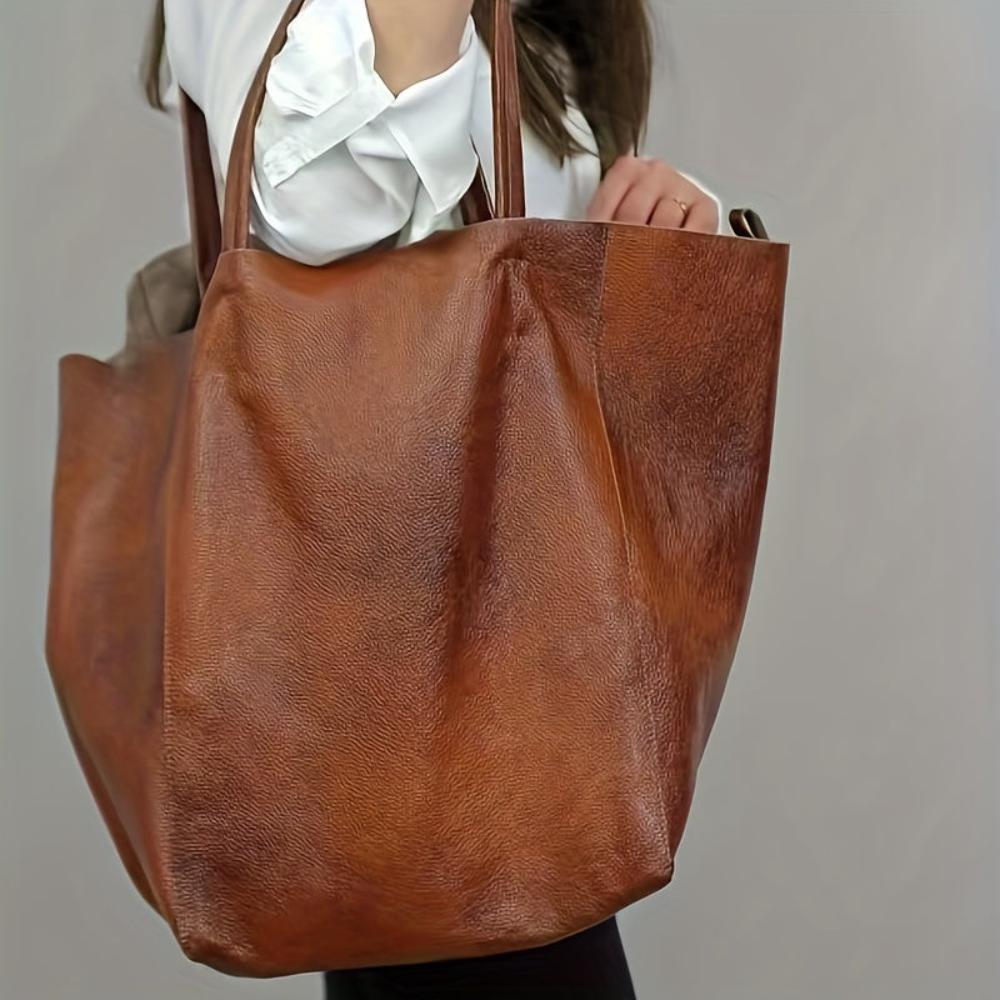 Jack Faelan | Renee’s Retro Softness Large Capacity Tote Bag