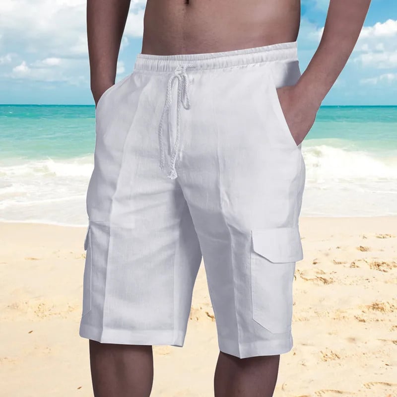 Aidan | Elegant Summer Shorts