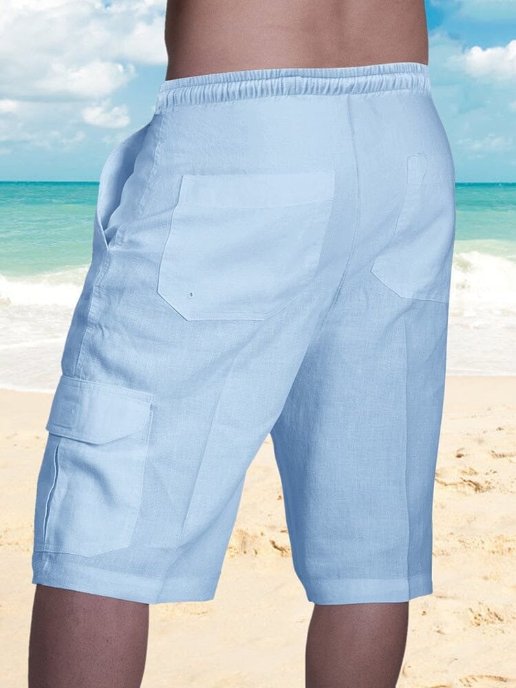 Aidan | Elegant Summer Shorts