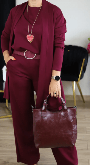 Lainey | Elegant  Relaxed Knit Set