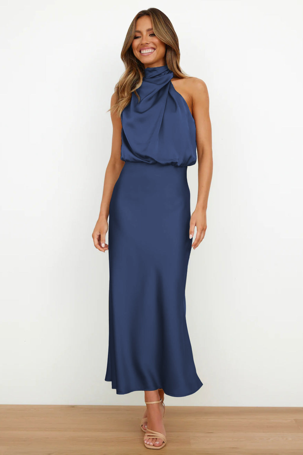 Alma | Halter Neck Dress