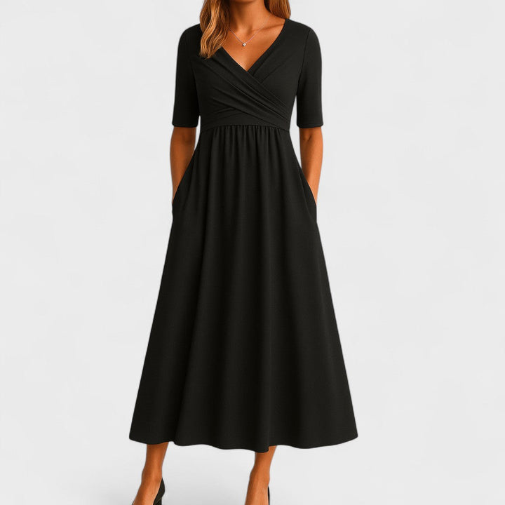 Melina | Elegant Midi Dress