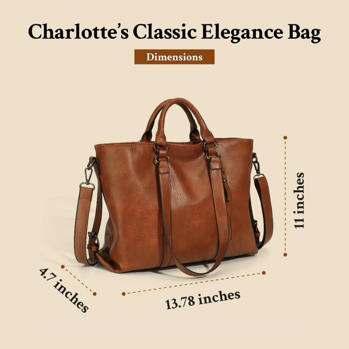 Jack Faelan | Charlotte’s Classic Elegance Vintage Tote Bag