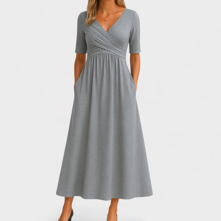 Melina | Elegant Midi Dress