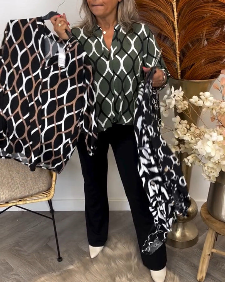 Whitley | Long Sleeves Casual Blouse