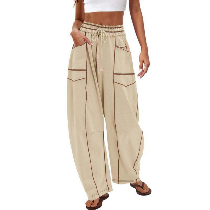 Trina | Comfy Baggy Leg Lounge Trousers