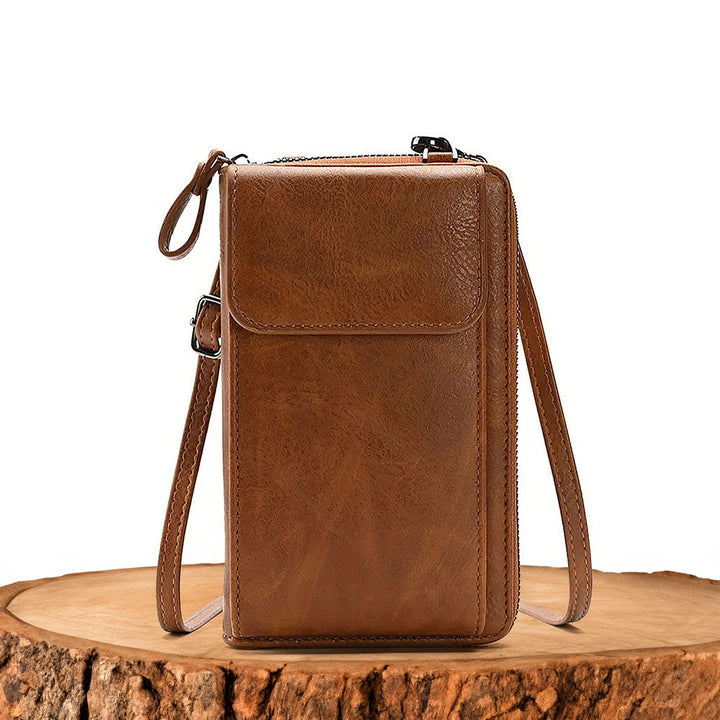 Jack Faelan | Nicole’s Chic Compact Crossbody Bag