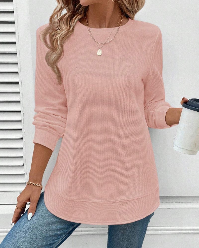 Charm | O-Neck Long Sleeve