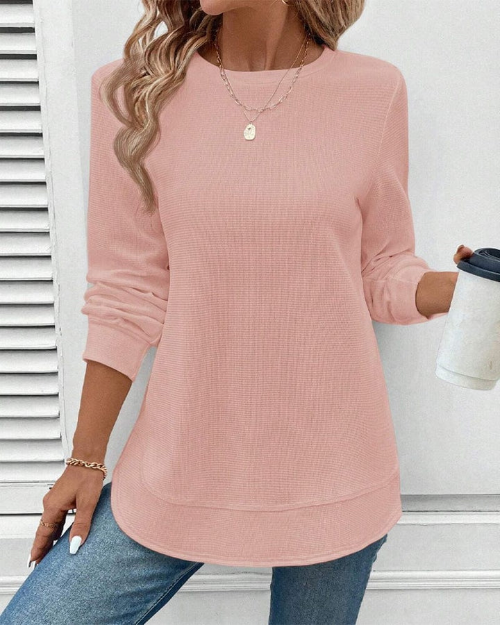 Charm | O-Neck Long Sleeve