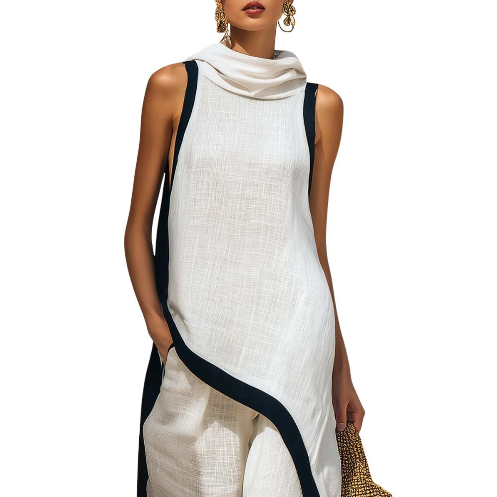 Jovanne | Elegant Linen Set