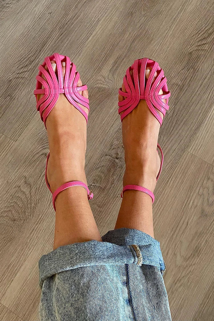Vittoria Flat Comfort Bijou Sandals