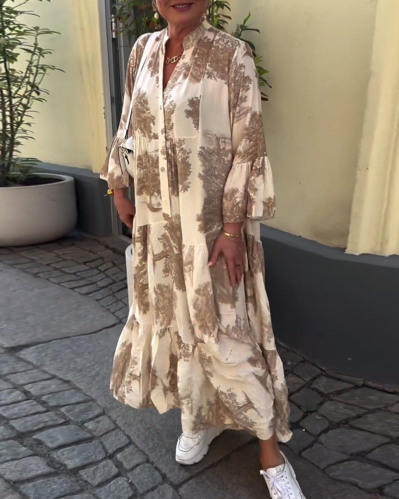 Honey - Flowing Long Dress