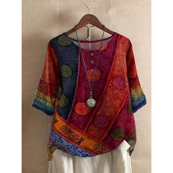 Mathilda | Elegant Casual Bohemian Blouse