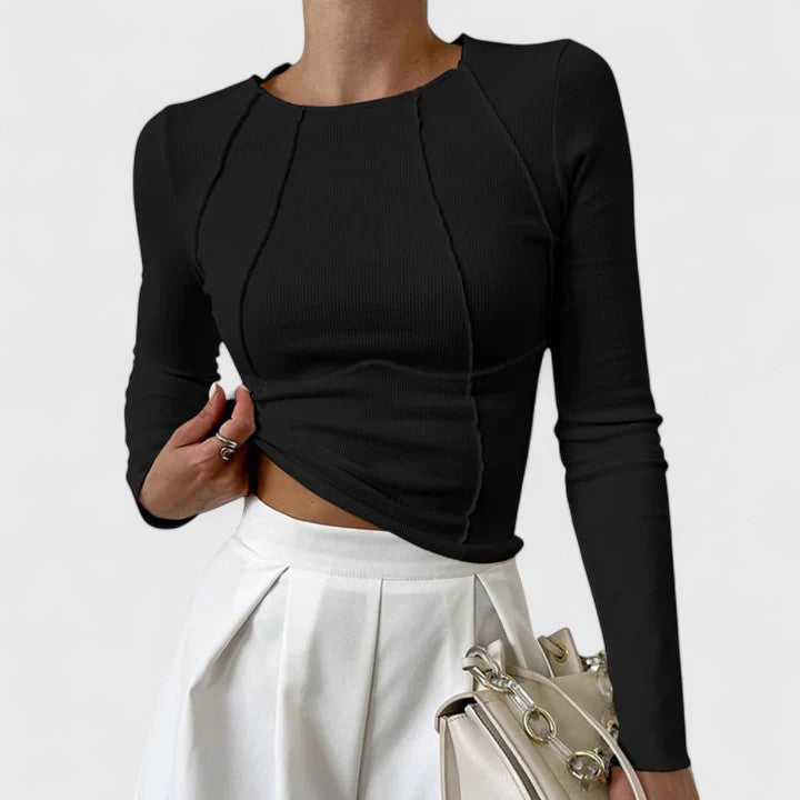 Faye | Comfortable Long Sleeve Top