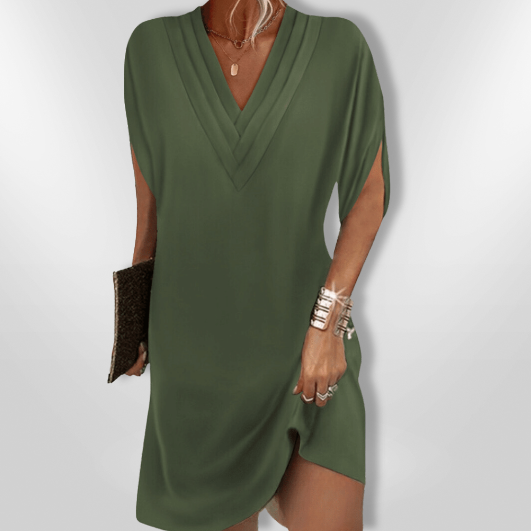 Aroha | Flattering Tummy-Hiding Dress