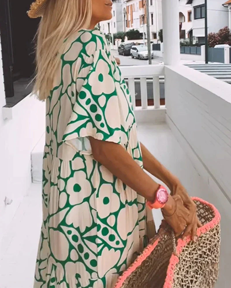 Ayla | Flowy and Airy Summer Dress