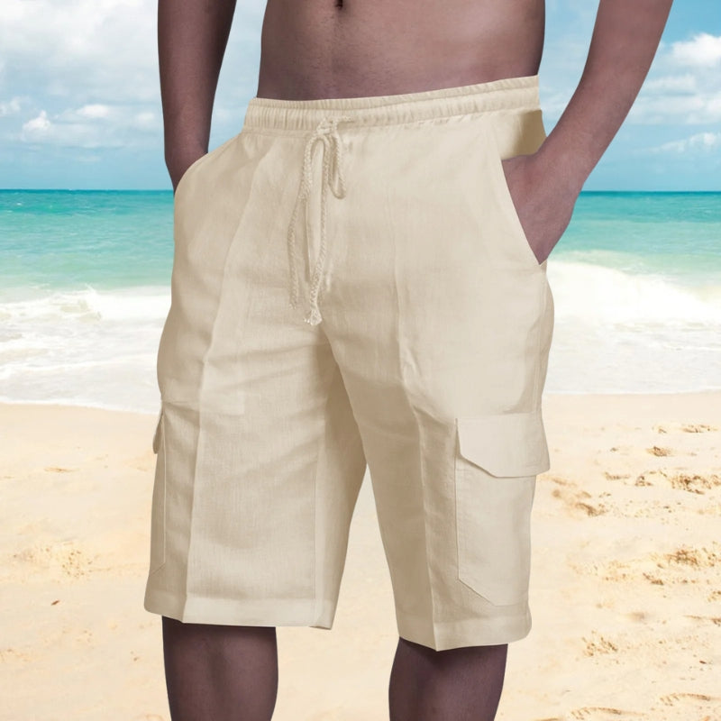 Aidan | Elegant Summer Shorts