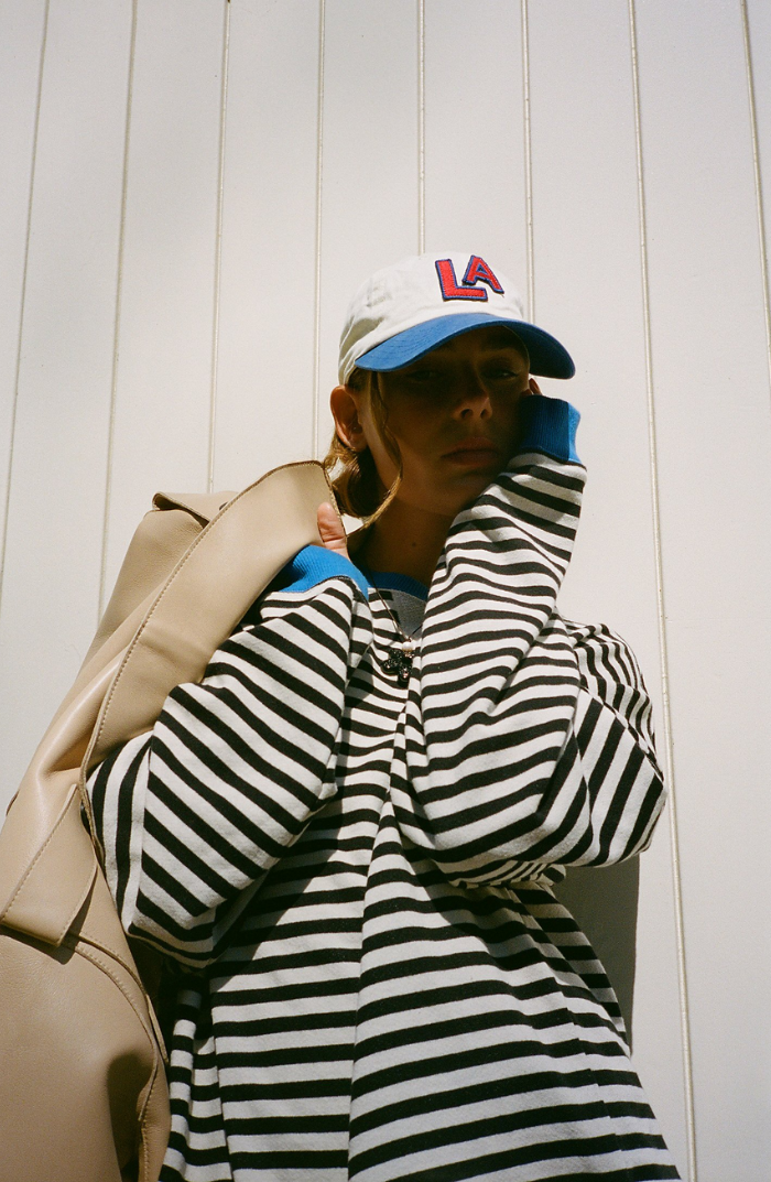 Kaileen™ | Striped Oversized Fashion Sweater