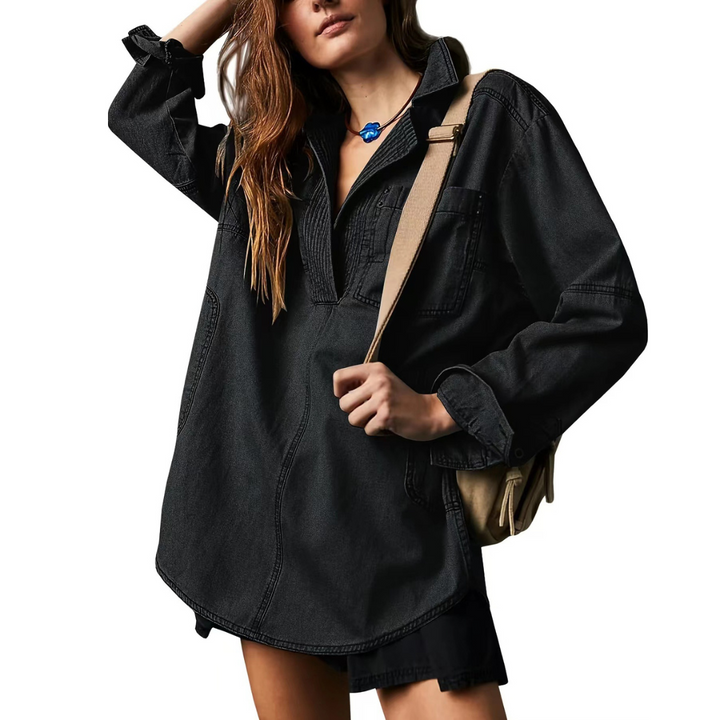 Shuvee | Effortless Chic Long-Sleeve Top