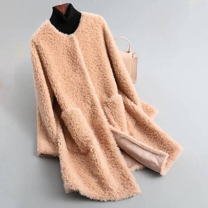Solana | Hollmere Shearling Coat