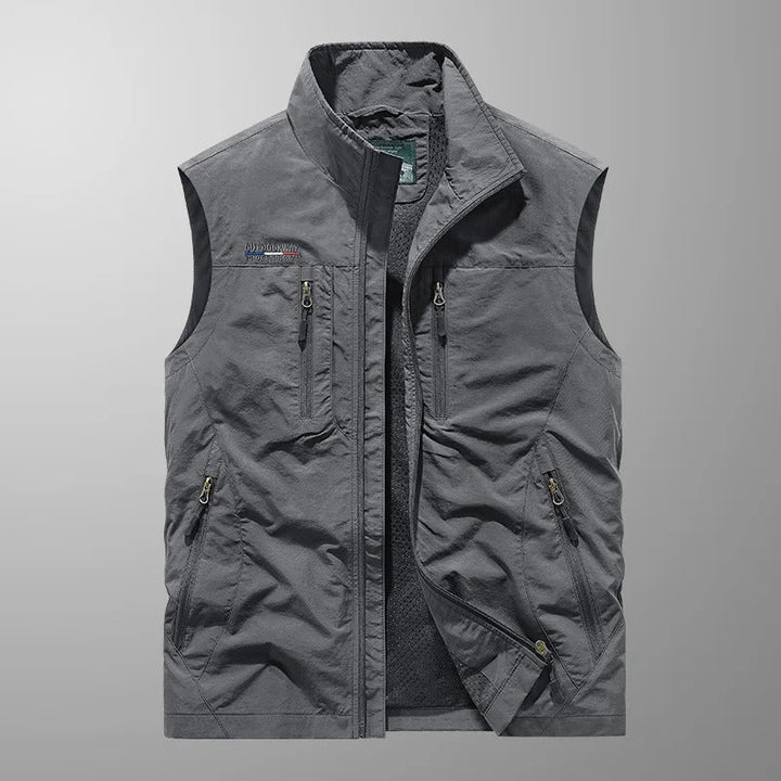 Arthur | Multi-Pocket Breathable Outdoor Cargo Vest