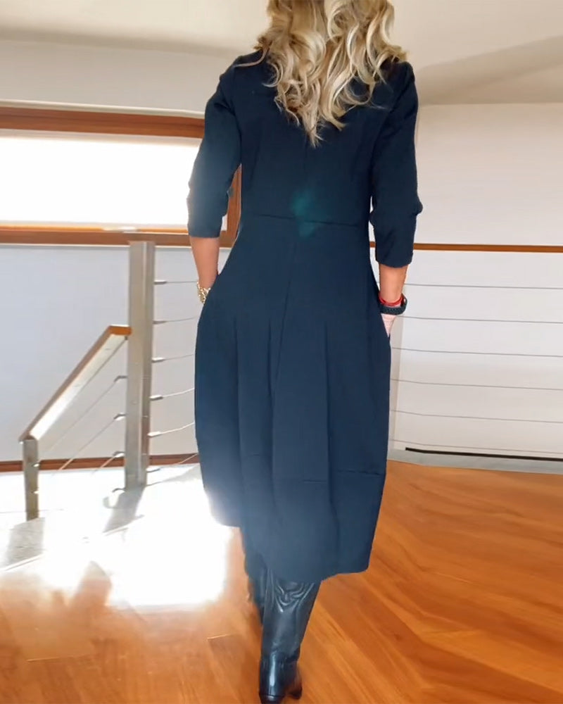 Victoria | Modern Maxi Dress