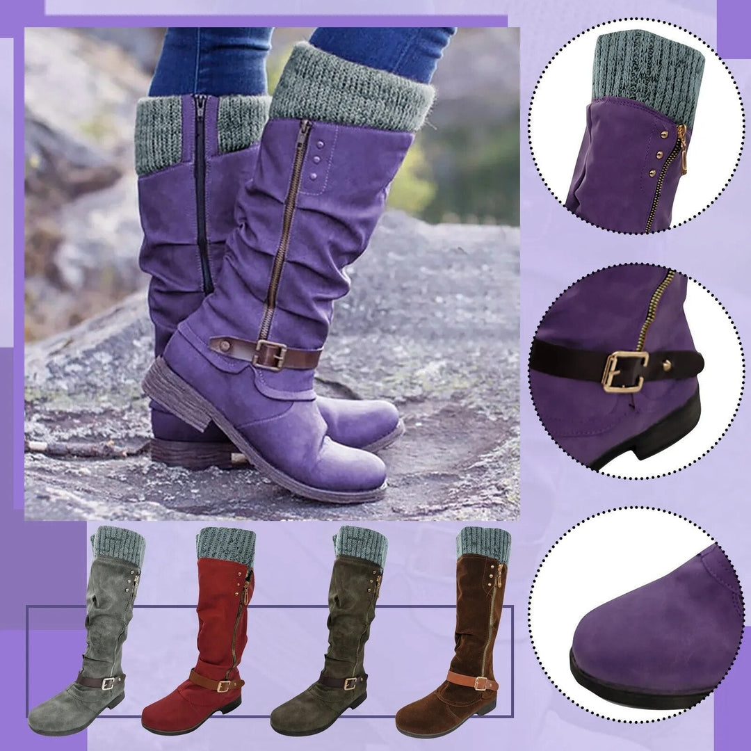 Lona | Stylish Vintage Boots
