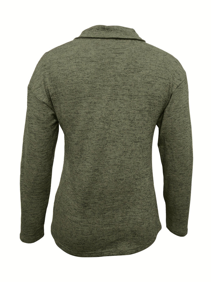 Sinead | Chic Long-Sleeved Top
