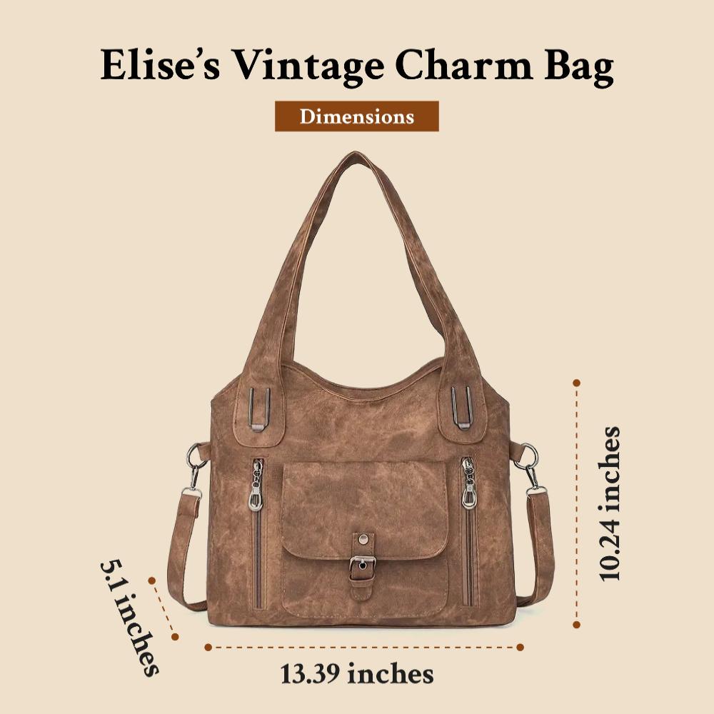 Jack Faelan | Elise’s Vintage Charm Shoulder Bag
