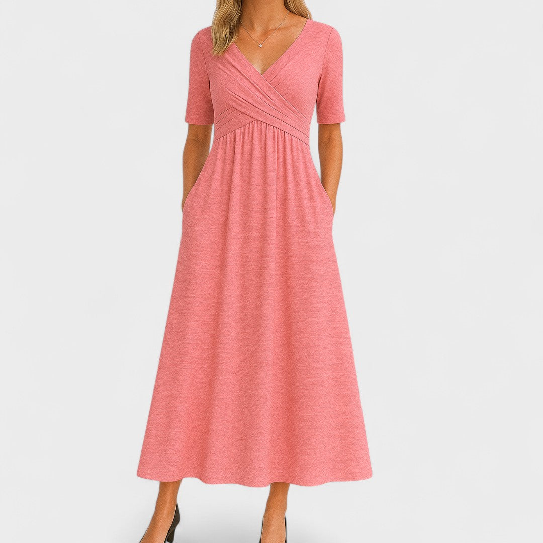 Melina | Elegant Midi Dress