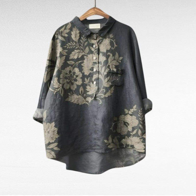 Geneviève | Chic Spring Blouse