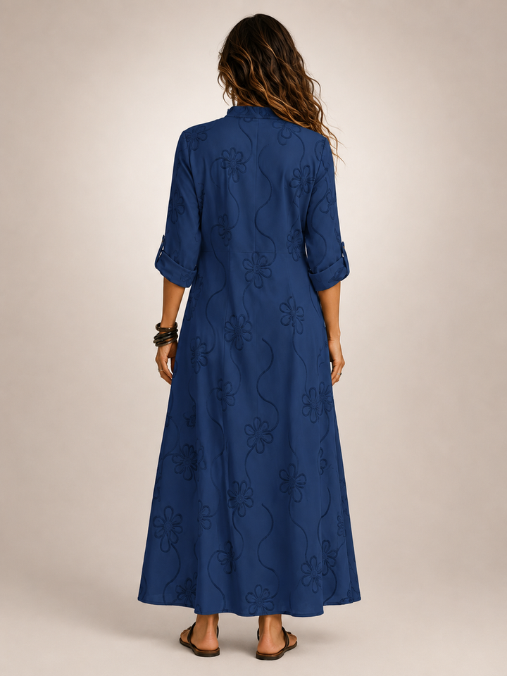 Merle | Tummy-Hiding Floral Summer Dress