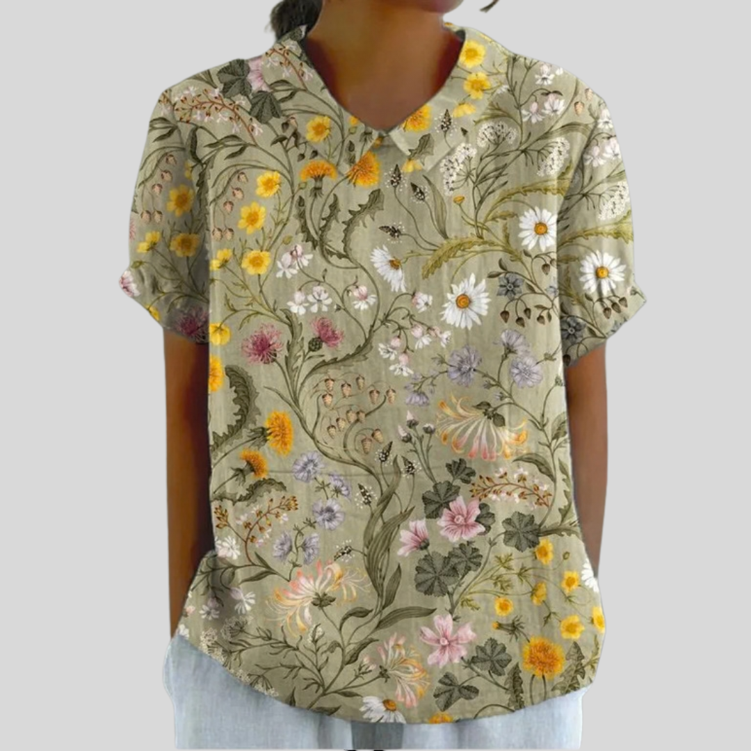 Victoire | Rustic Charm Blouse