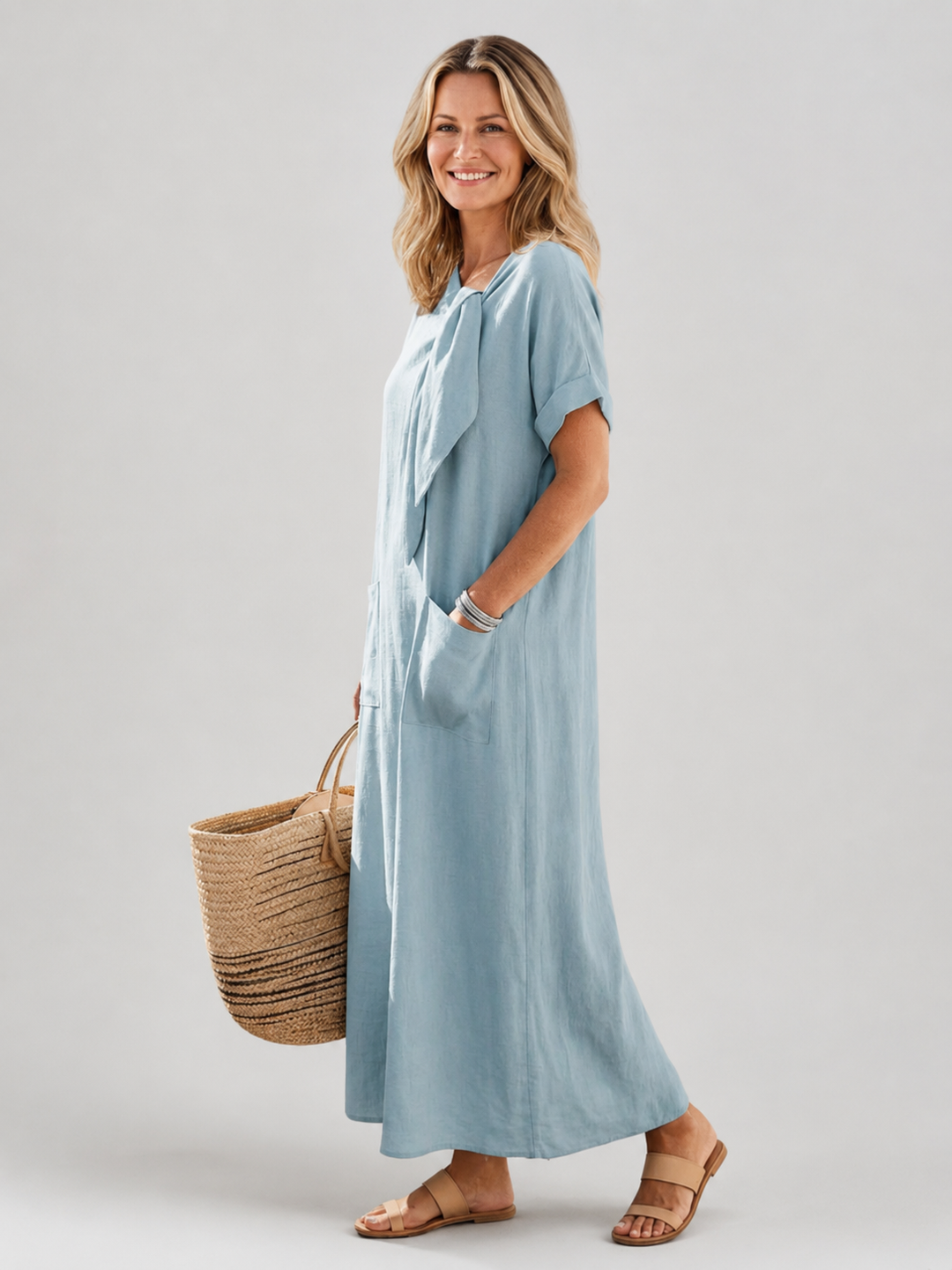 Maren | Casual Maxi Dress
