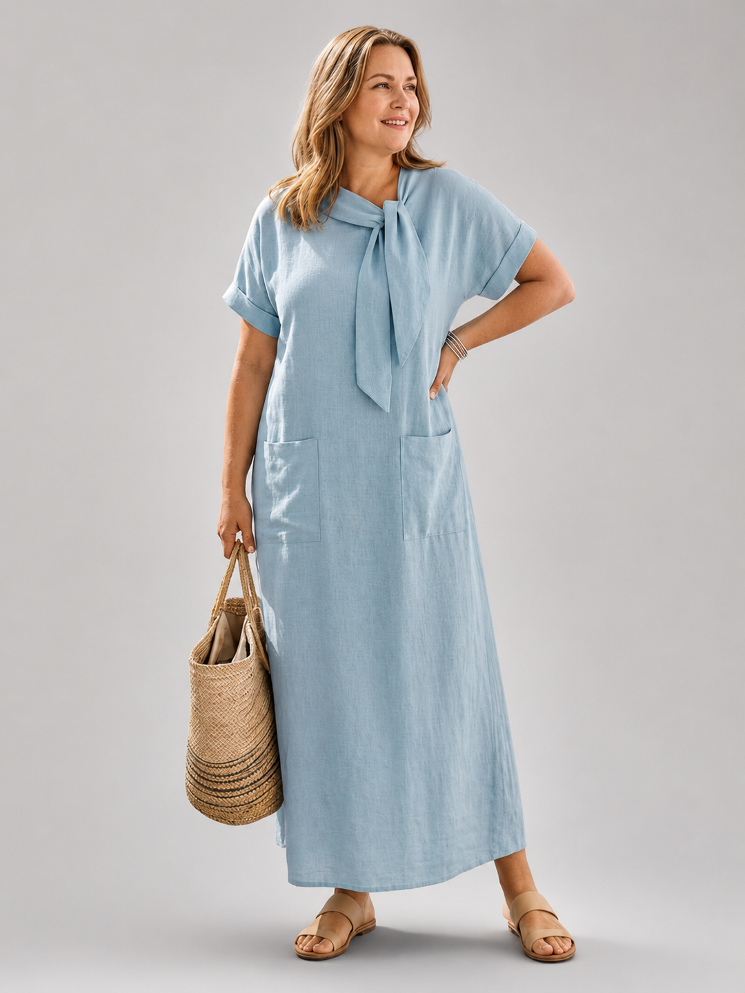 Maren | Casual Maxi Dress