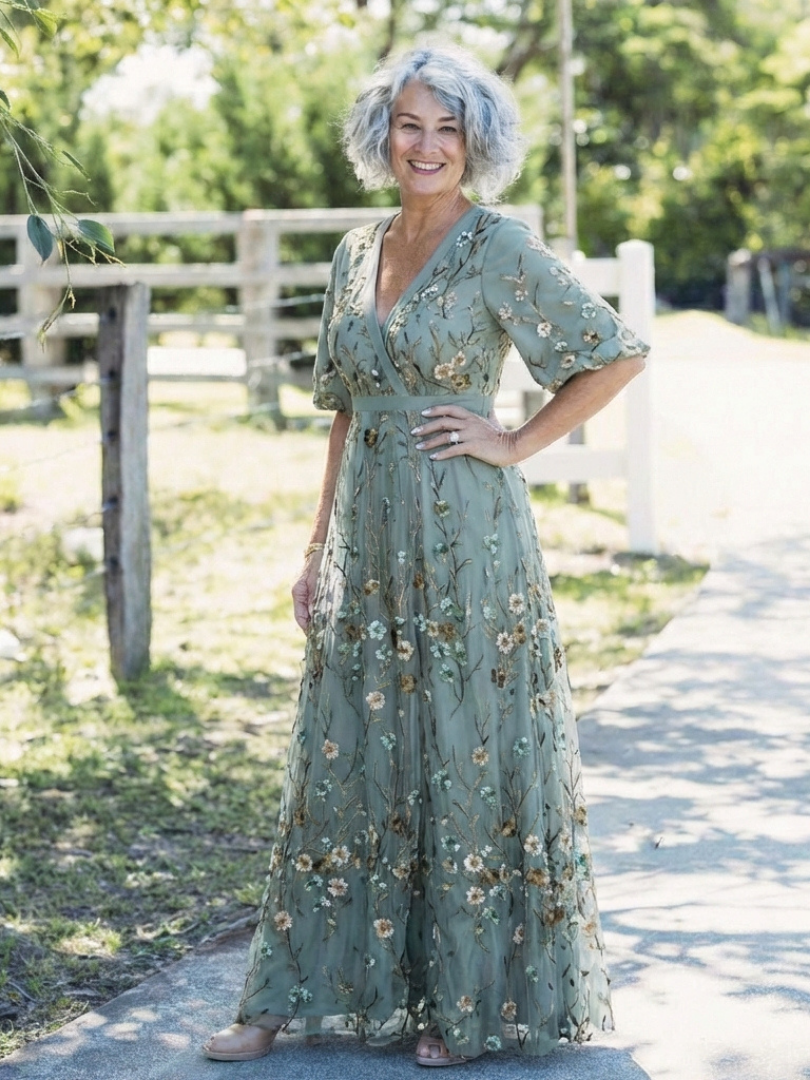 Amelie | Floral Maxi Dress