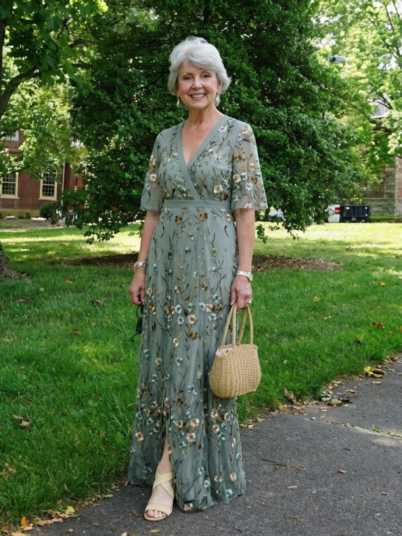 Amelie | Floral Maxi Dress