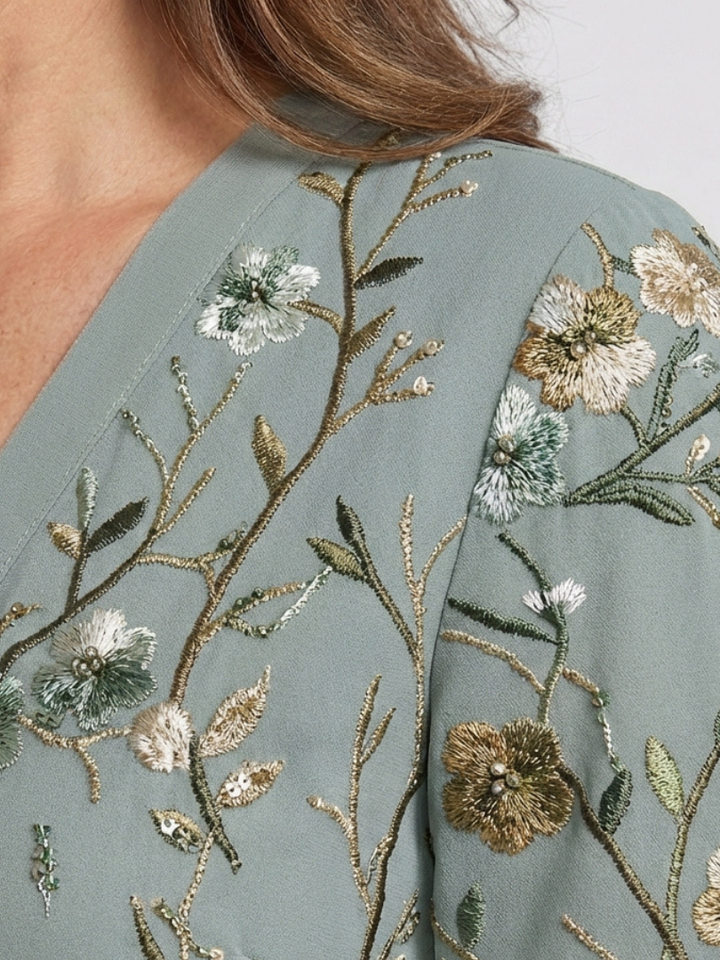 Amelie | Floral Maxi Dress