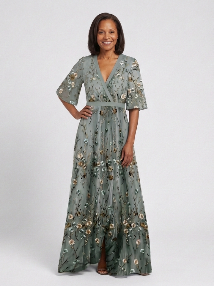 Amelie | Floral Maxi Dress