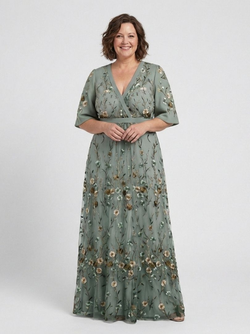 Amelie | Floral Maxi Dress