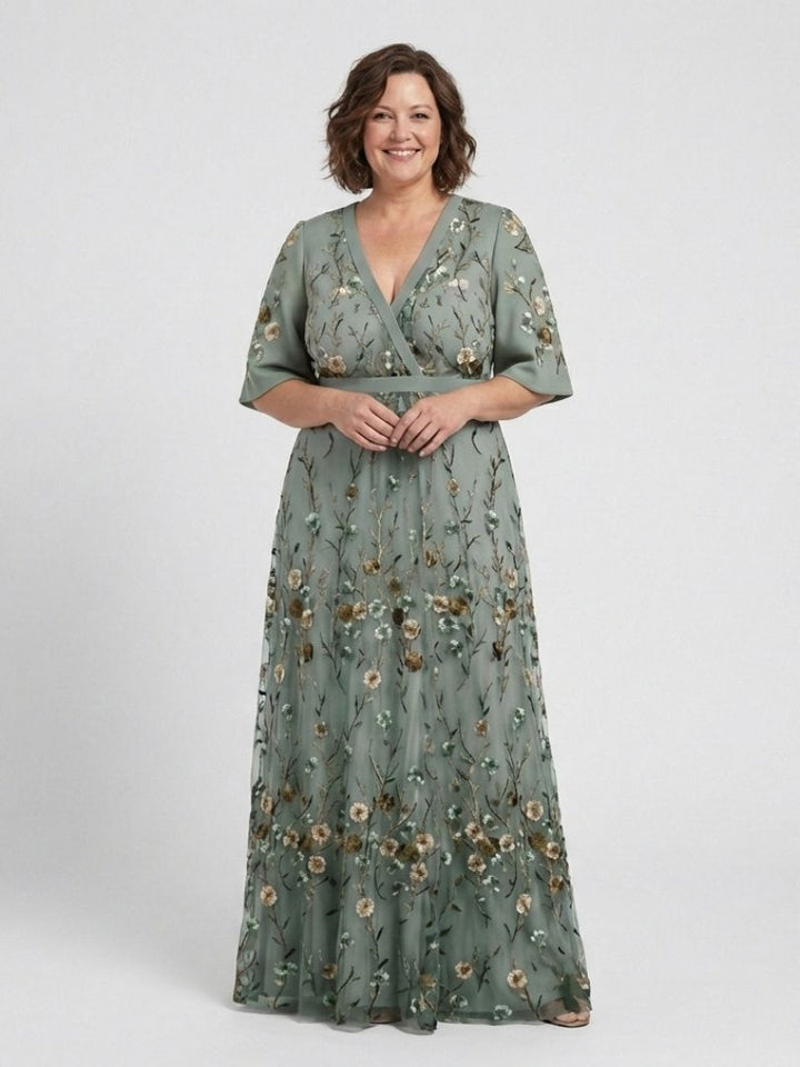 Amelie | Floral Maxi Dress