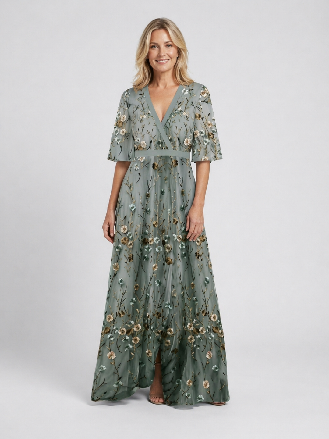 Amelie | Floral Maxi Dress