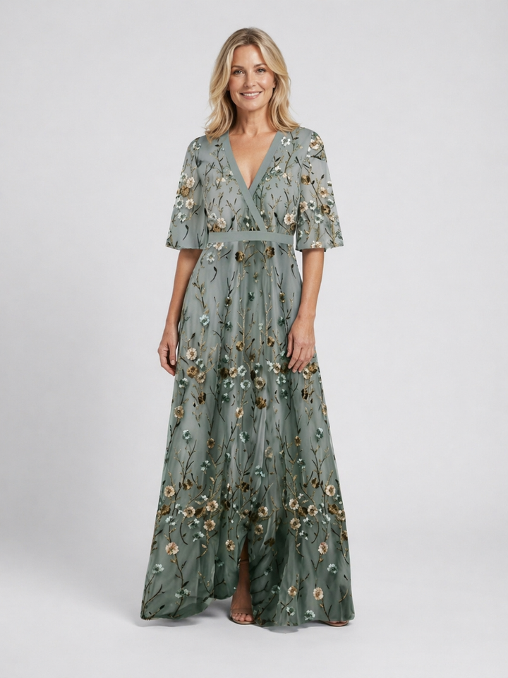 Amelie | Floral Maxi Dress