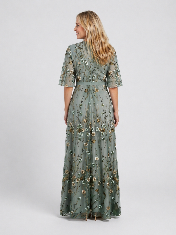 Amelie | Floral Maxi Dress